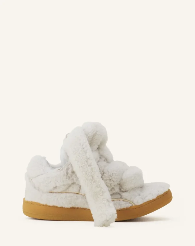 Zapatillas Curb en piel de oveja Zapatillas Curb en piel de oveja