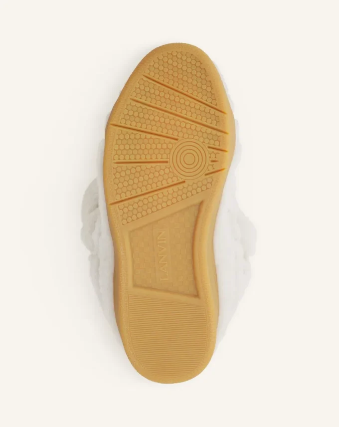 Zapatillas Curb en piel de oveja Zapatillas Curb en piel de oveja