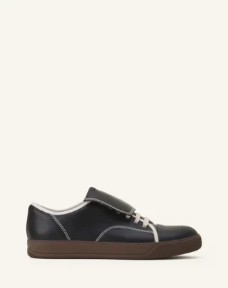 Zapatillas Dbb1 con lengüeta de cuero