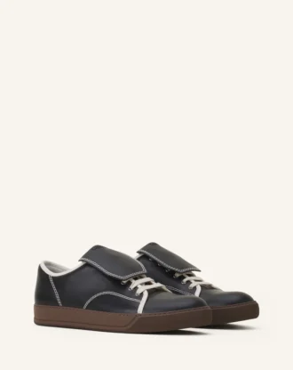 Zapatillas Dbb1 con lengüeta de cuero