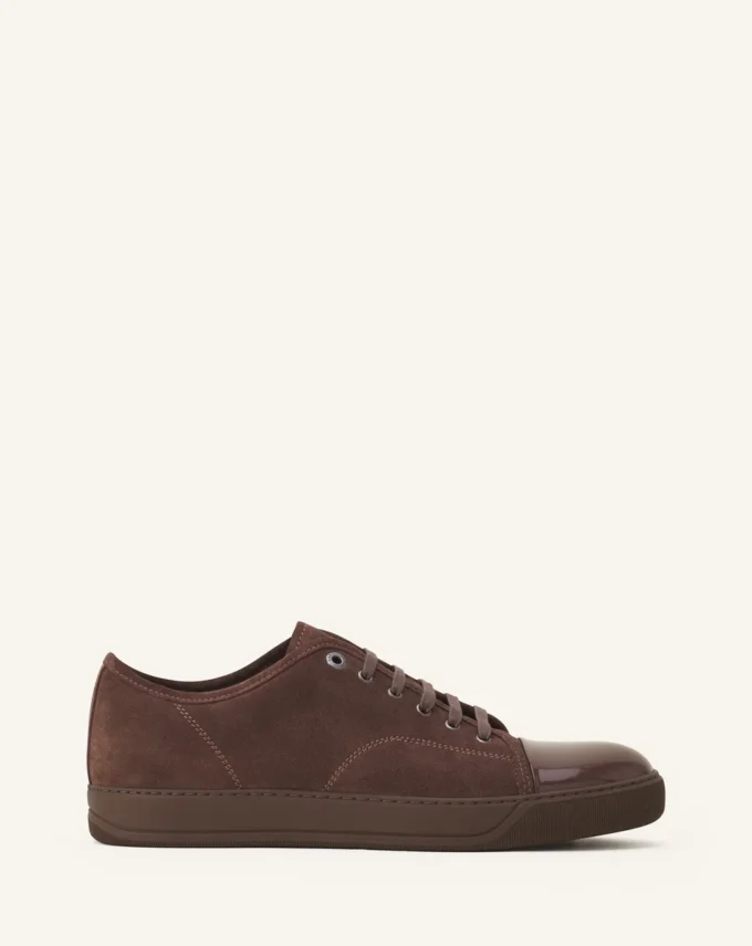 Zapatillas Dbb1 en ante y charol