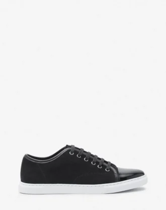 Zapatillas Dbb1 en ante y charol Zapatillas Dbb1 en ante y charol
