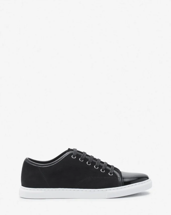 Zapatillas Dbb1 en ante y charol Zapatillas Dbb1 en ante y charol