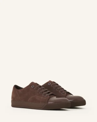 Zapatillas Dbb1 en ante y charol