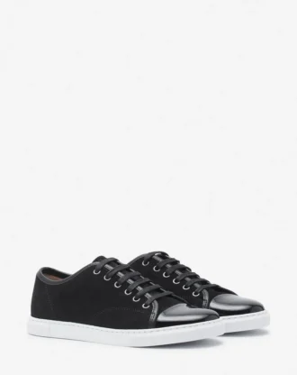 Zapatillas Dbb1 en ante y charol Zapatillas Dbb1 en ante y charol