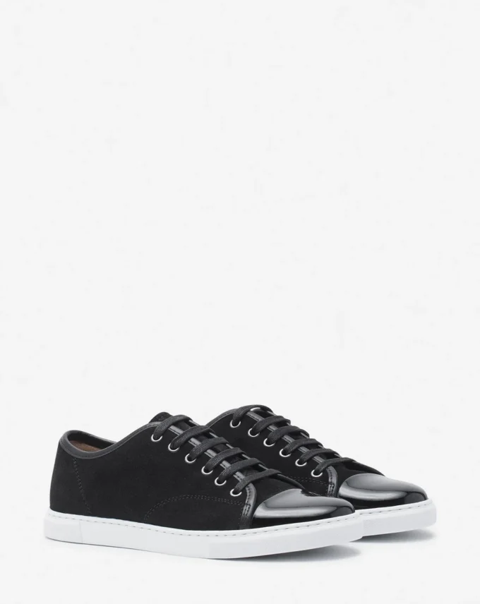 Zapatillas Dbb1 en ante y charol Zapatillas Dbb1 en ante y charol