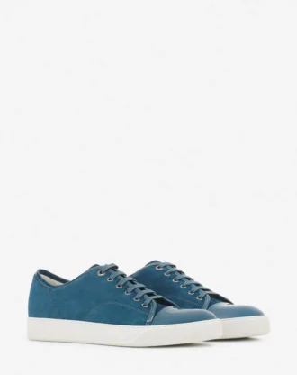 Zapatillas Dbb1 en ante y charol
