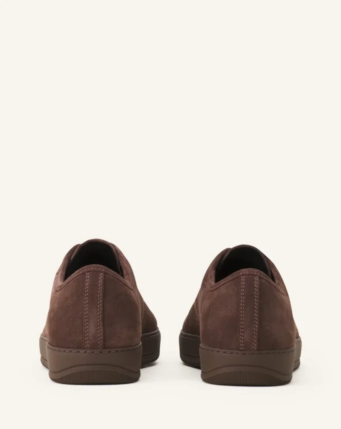 Zapatillas Dbb1 en ante y charol