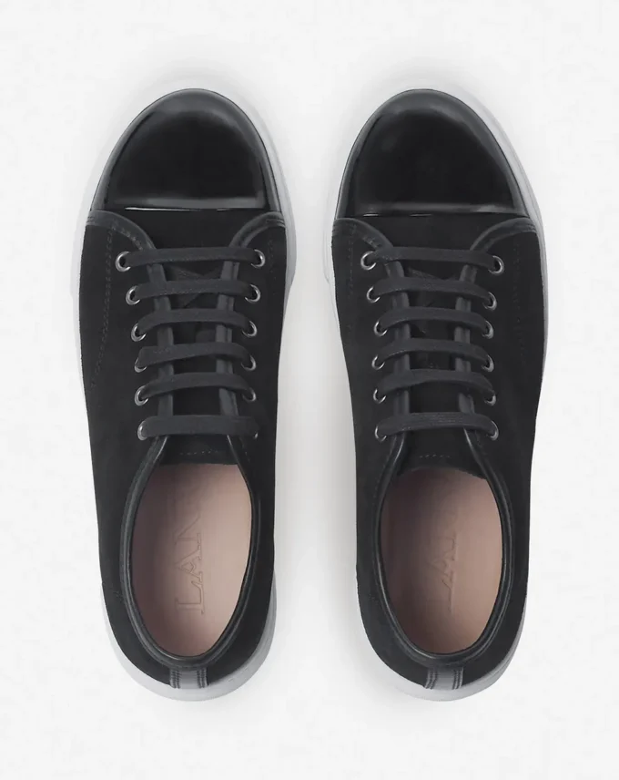 Zapatillas Dbb1 en ante y charol Zapatillas Dbb1 en ante y charol