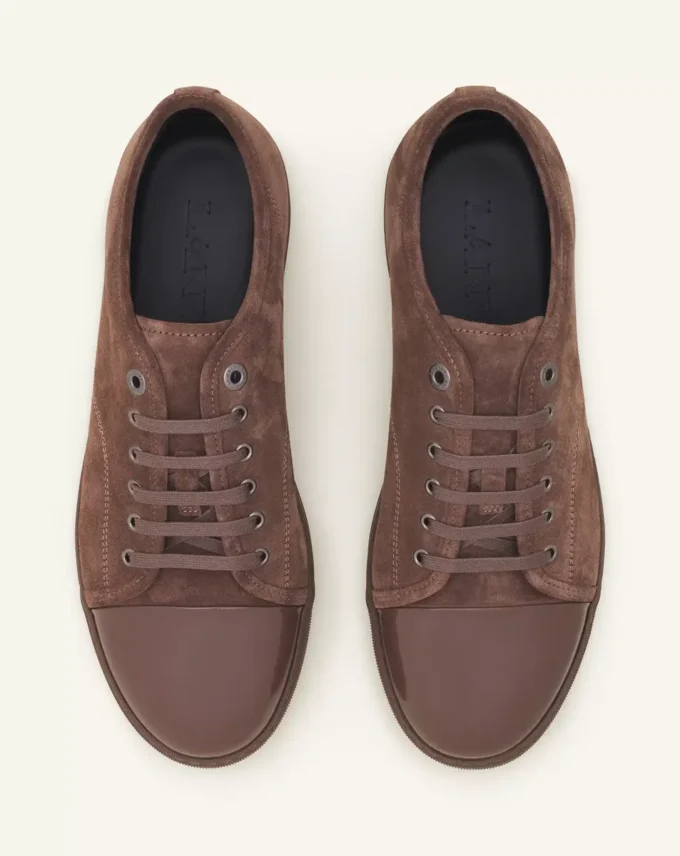 Zapatillas Dbb1 en ante y charol