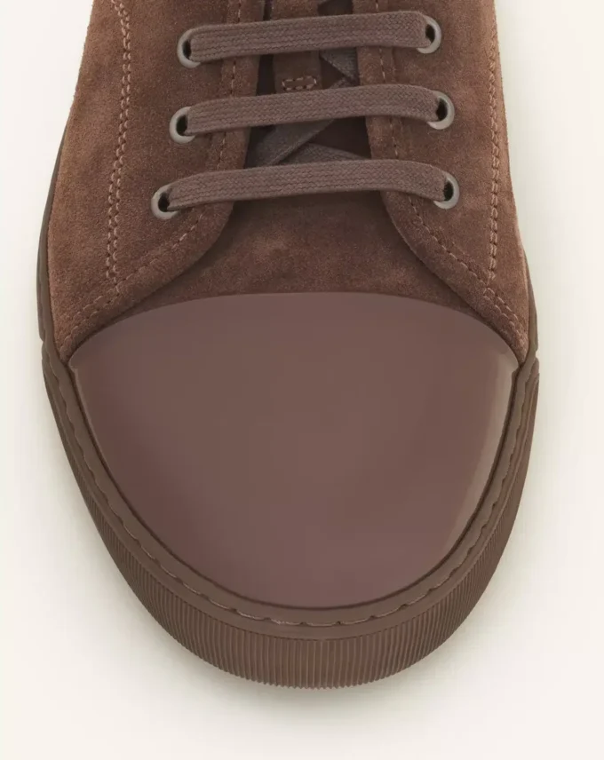 Zapatillas Dbb1 en ante y charol
