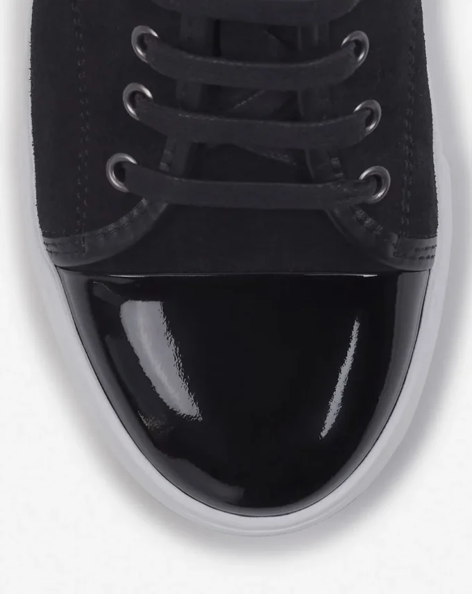 Zapatillas Dbb1 en ante y charol Zapatillas Dbb1 en ante y charol