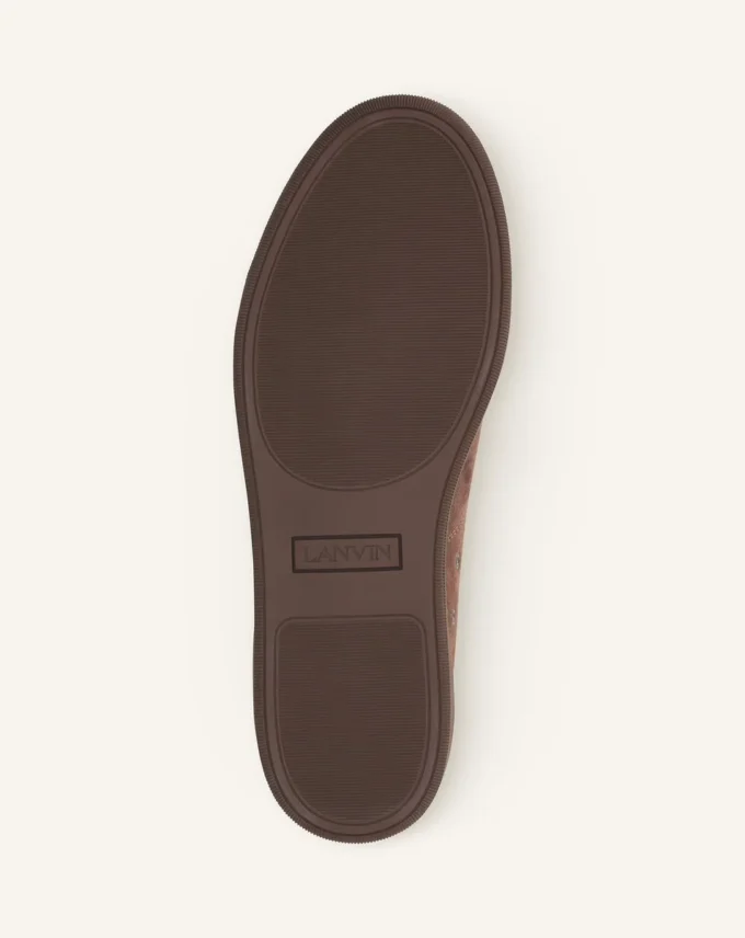 Zapatillas Dbb1 en ante y charol