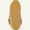 Zapatillas de ante con cordones de malla Zapatillas de ante con cordones de malla