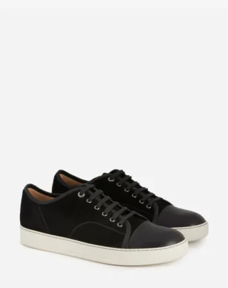 Zapatillas de cuero y ante Dbb1