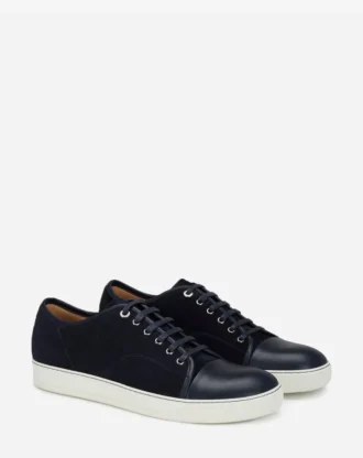 Zapatillas de cuero y ante Dbb1