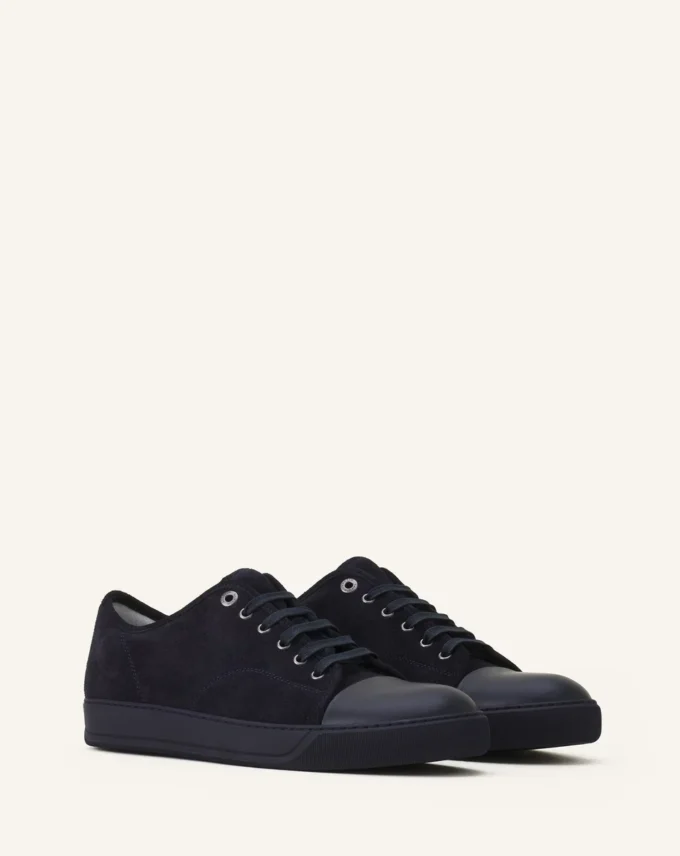 Zapatillas de cuero y ante Dbb1