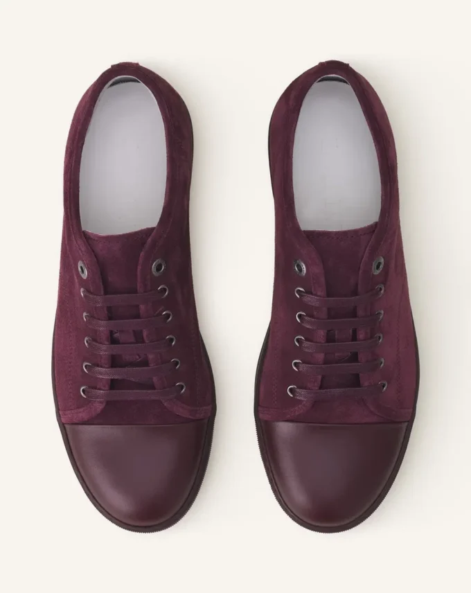 Zapatillas de cuero y ante Dbb1