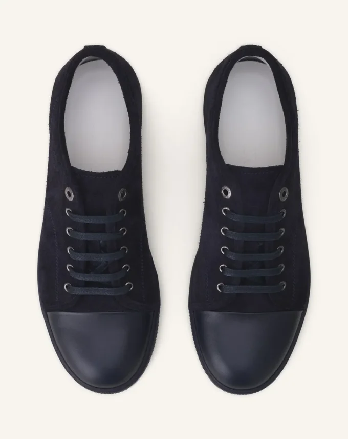 Zapatillas de cuero y ante Dbb1