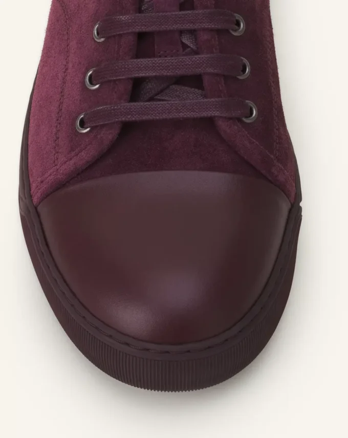 Zapatillas de cuero y ante Dbb1