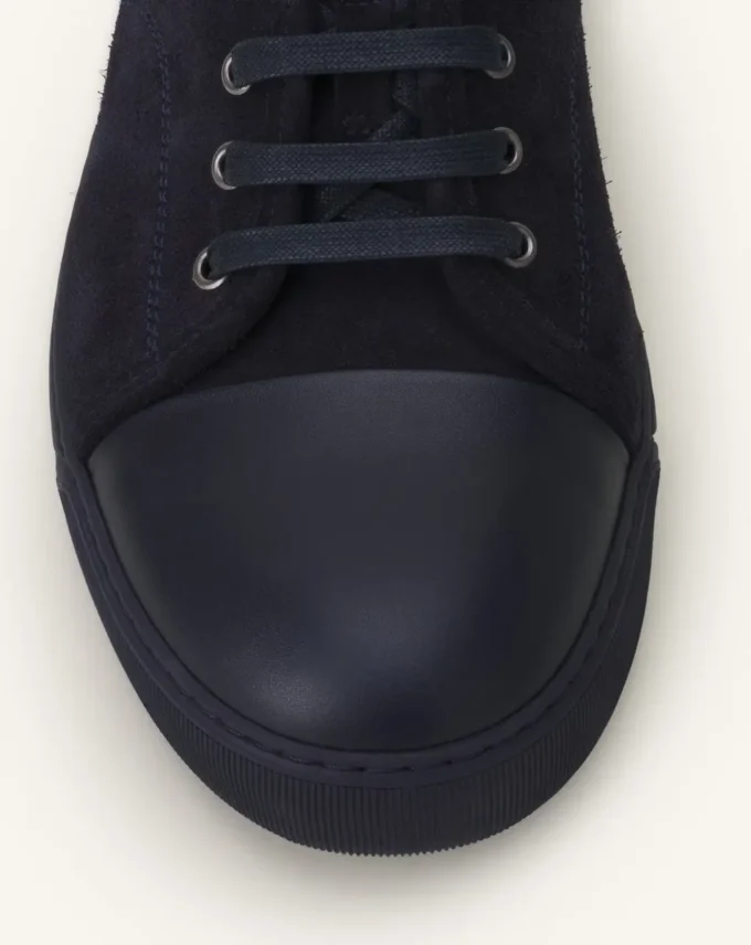 Zapatillas de cuero y ante Dbb1