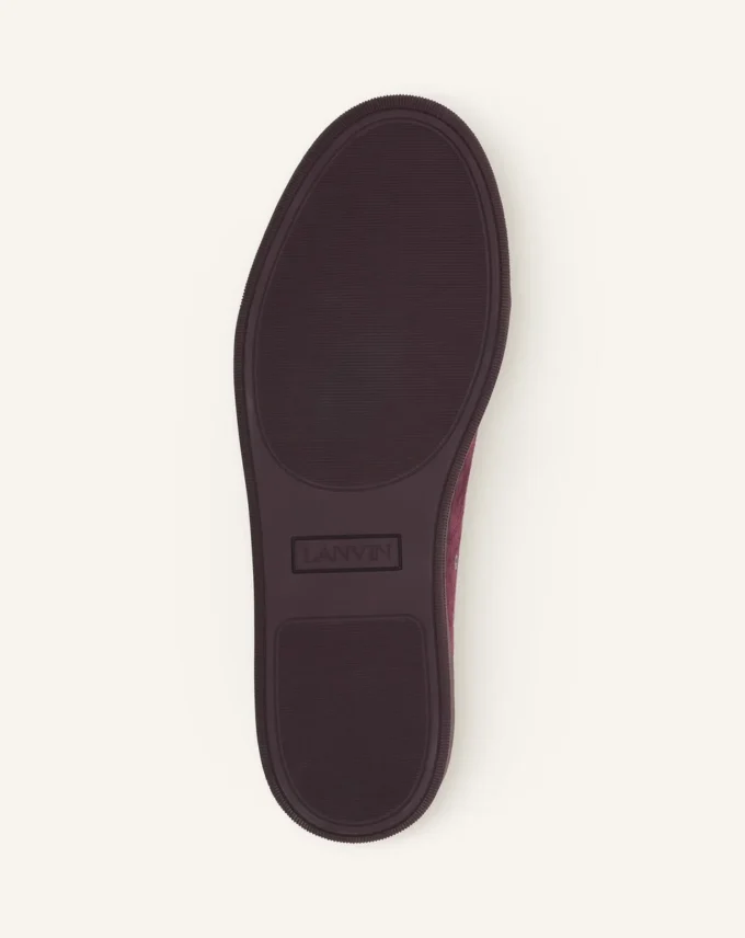 Zapatillas de cuero y ante Dbb1