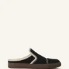 Zapatillas tipo mule de ante Dbb1 Zapatillas tipo mule de ante Dbb1