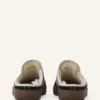 Zapatillas tipo mule de ante Dbb1 Zapatillas tipo mule de ante Dbb1