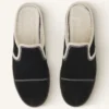 Zapatillas tipo mule de ante Dbb1 Zapatillas tipo mule de ante Dbb1