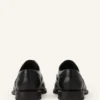 Zapatos brogue Oxford de piel brillante Zapatos brogue Oxford de piel brillante
