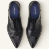 Zapatos brogue Oxford de piel brillante Zapatos brogue Oxford de piel brillante