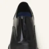 Zapatos brogue Oxford de piel brillante Zapatos brogue Oxford de piel brillante