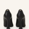 Zapatos de salón con lazo de cuero Midnight Step