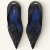 Zapatos de salón con lazo de cuero Midnight Step