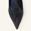 Zapatos de salón con lazo de cuero Midnight Step