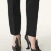 Zapatos de salón con lazo de cuero Midnight Step