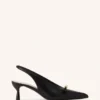 Zapatos de salón con lazo Lanvin en piel Zapatos de salón con lazo Lanvin en piel