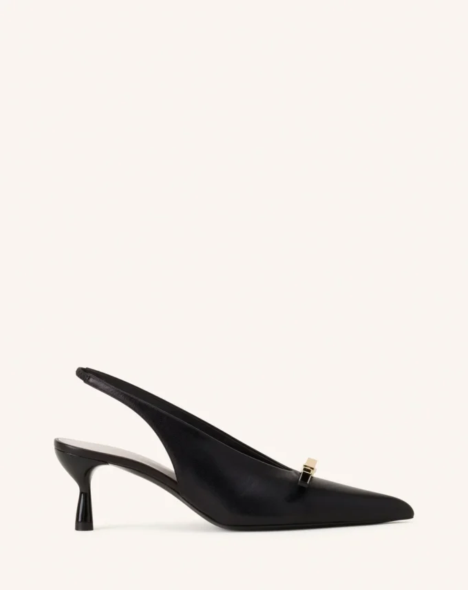 Zapatos de salón con lazo Lanvin en piel Zapatos de salón con lazo Lanvin en piel
