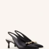 Zapatos de salón con lazo Lanvin en piel Zapatos de salón con lazo Lanvin en piel