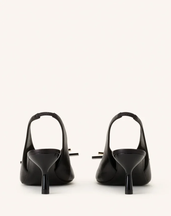 Zapatos de salón con lazo Lanvin en piel Zapatos de salón con lazo Lanvin en piel