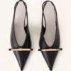 Zapatos de salón con lazo Lanvin en piel Zapatos de salón con lazo Lanvin en piel