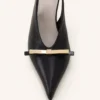 Zapatos de salón con lazo Lanvin en piel Zapatos de salón con lazo Lanvin en piel
