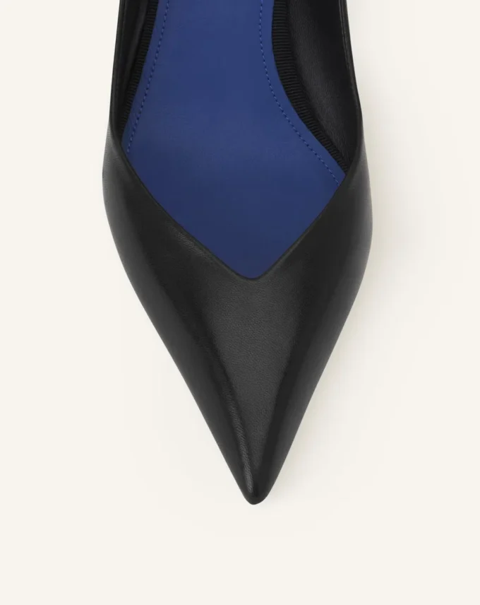Zapatos de salón Midnight Step en piel