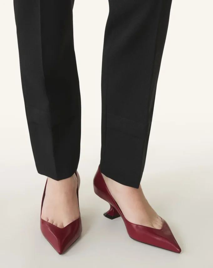 Zapatos de salón Midnight Step en piel