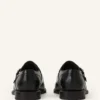 Zapatos Monk de piel brillante Zapatos Monk de piel brillante